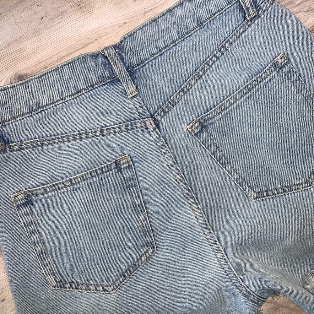 Wild Fable Highest Rise Button Fly Jean Shorts - Picture 4 of 10